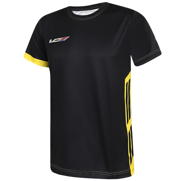Custom Cadillac Racing Tee-Gold